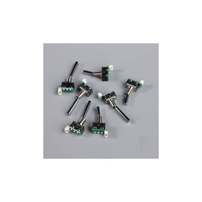Futaba Toggle Switch Set with PCB ASSY TB02 T32MZ (8pcs)