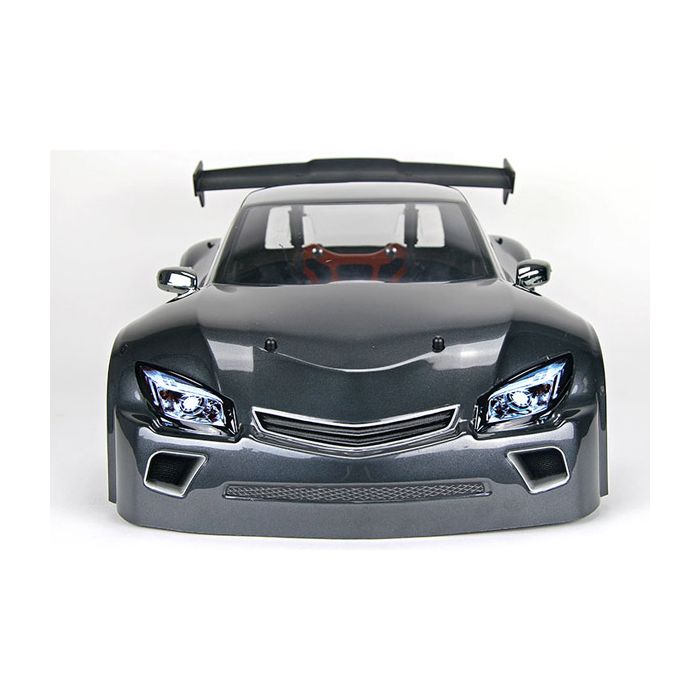 Hobao OFNA Hyper GTS Nitro RC On Road Car RTR W/Mach 28 Engine - Grey