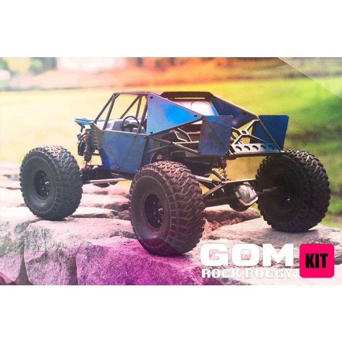 Gmade 1:10 GOM RC Buggy 4wd Rock Crawler Kit