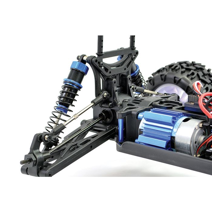 FTX 1:10 Carnage 2.0 Brushed RC Truck 4WD RTR - Blue
