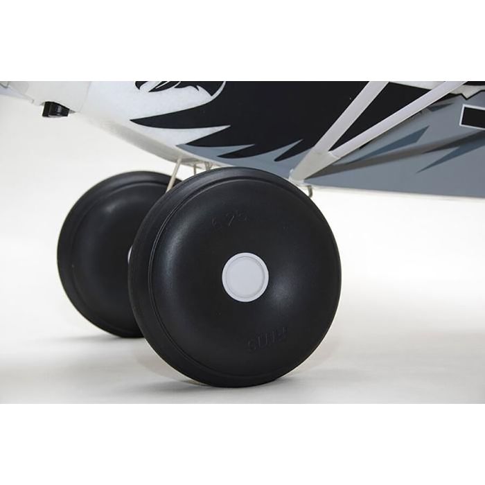 FMS PA-18 Super Cub V2 (1700mm) EP ARTF RC Plane (no Tx/Rx/Batt/Chgr) w/Floats