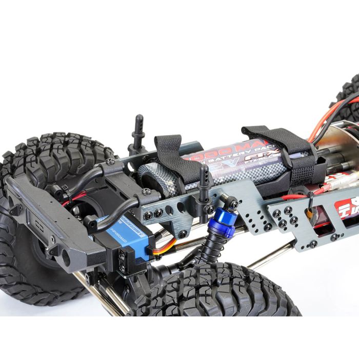 FTX 1:10 Mauler 2.0 4x4 Rock Crawler Ready-To-Run RC Car - Yellow
