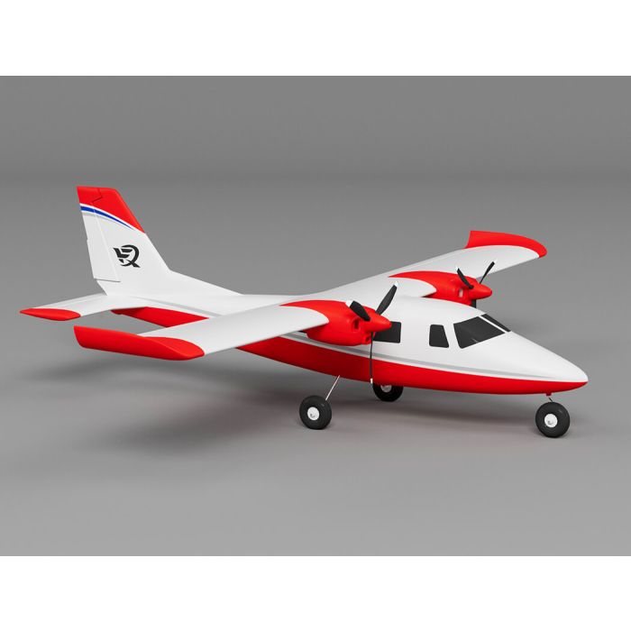 Xfly P68 Twin RC Plane (850mm) ARTF (no Tx/Rx/Batt/Cgr) - Red
