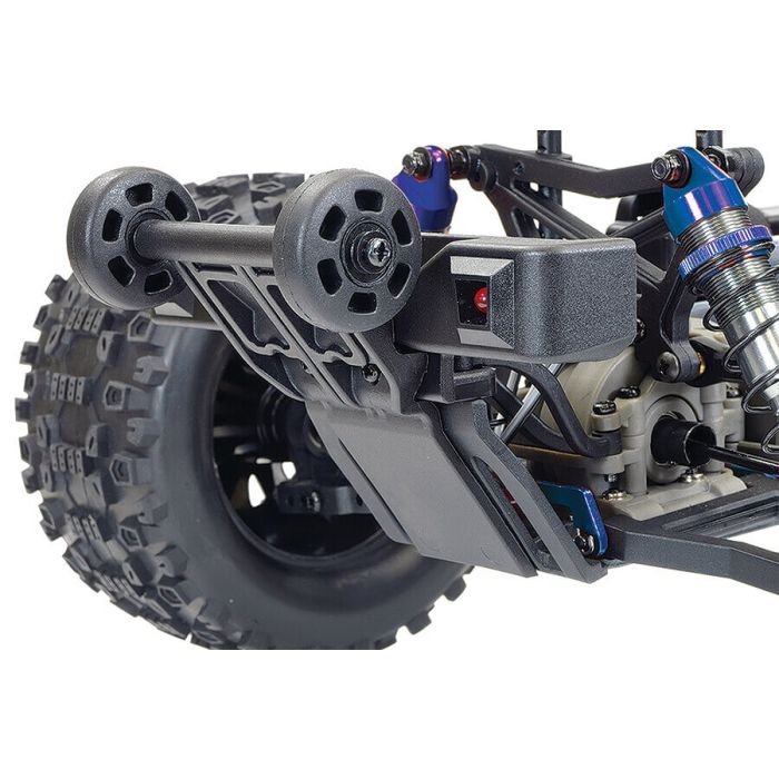 FTX 1:10 Ramraider Brushless 4x4 RTR RC Monster Truck w/LED Lights - Green/Blue