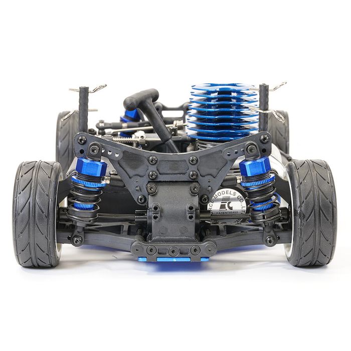 FTX 1:10 Banzai S15 Nissan Silvia Style 4WD RTR RC Nitro Street Drift Car - Blue