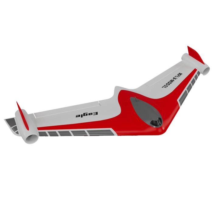 Xfly Eagle ARTF (no Tx/Rx/Batt) EDF RC Flying Wing Jet w/ Gyro - Red