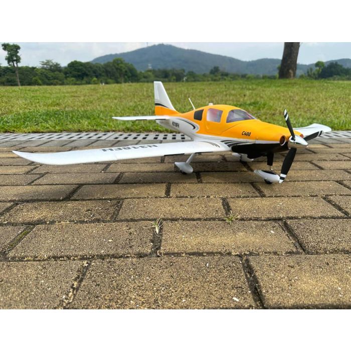 Fox Hobby C400 Intermediate Sports (1100mm) RTF RC Plane W/Gyro