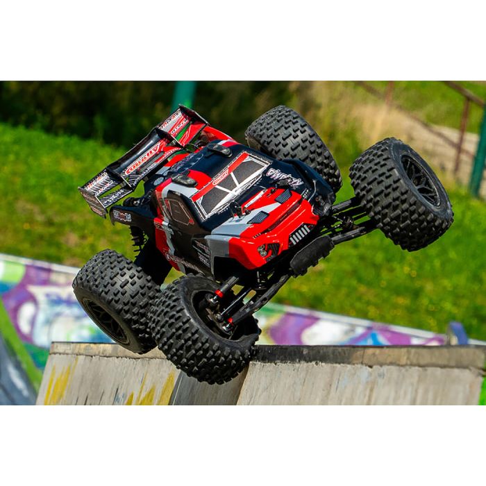 Corally Kagama XP 6S RC Truggy Truck Rolling Chassis - Red