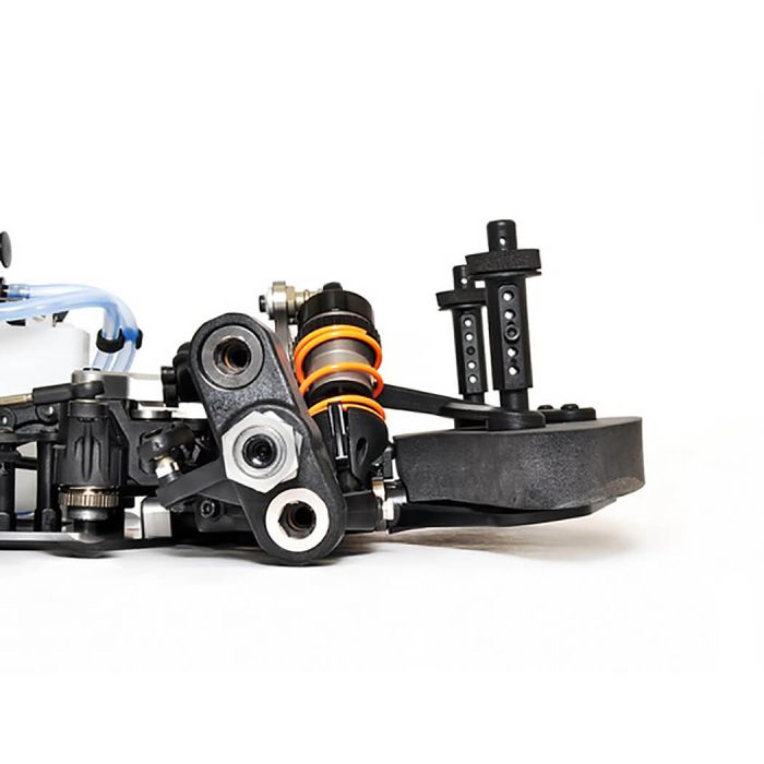 Hobao 1/8 Hyper GT2 On-Road Nitro RC Car - 80% Rolling Chassis
