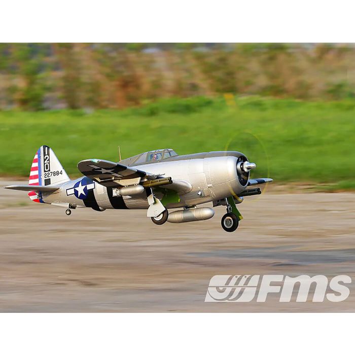 FMS 1500mm P-47 Thunderbolt Bonnie' PNP RC Model Plane