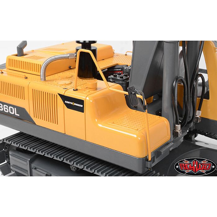 RC4WD 1/14 Scale RTR Earth Digger 360l Hydraulic Excavator