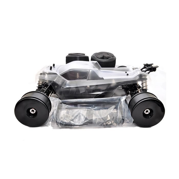 HoBao OFNA Hyper SSTE 1:8 RC Electric Truggy Rolling Chassis (80% Prebuilt)