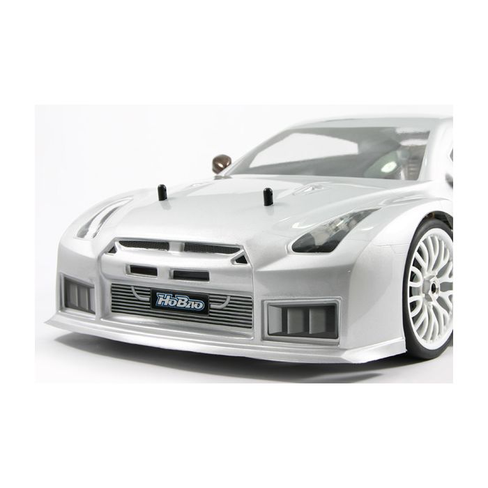 Hobao OFNA Hyper GTB  Nitro RC On Road Car RTR W/Mach 28 Engine - Grey