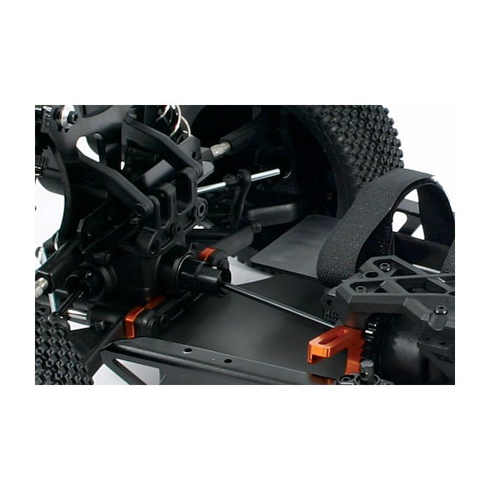 Hobao OFNA Hyper Cage Buggy Electric Roller Chassis 80% Pre-Assembled - Black