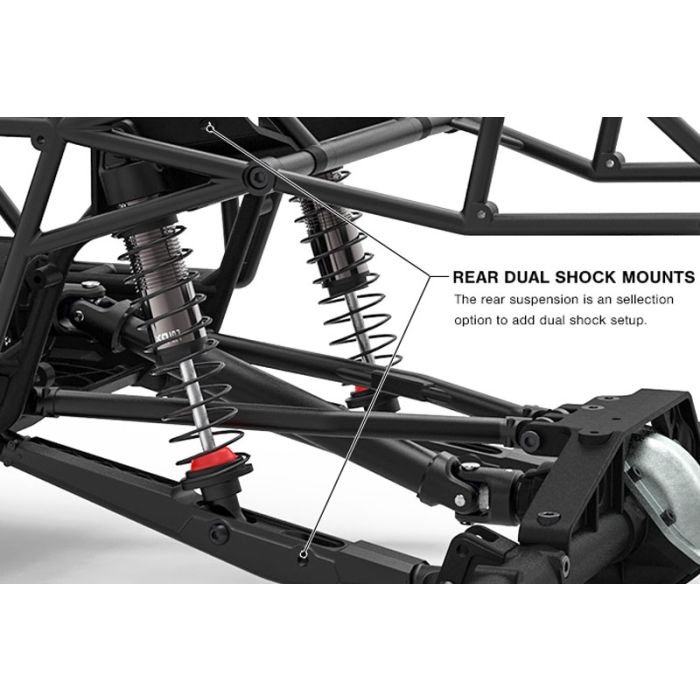 Gmade 1:10 GOM RC Rock Crawler Buggy RTR