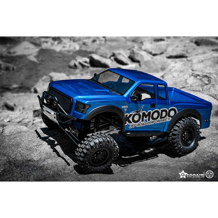 Gmade 1:10 GS01 Komodo Kit RC Pickup Truck Scale Rock Crawler