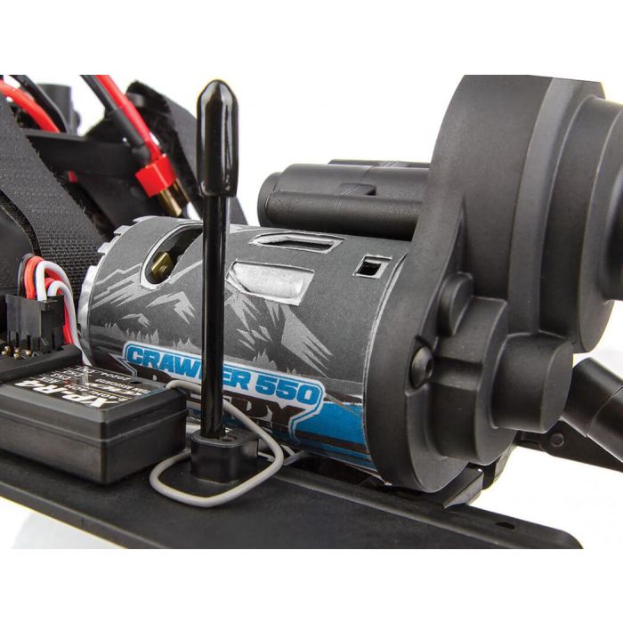 Element RC 1:10 Enduro Ecto Trail Truck Gatekeeper RTR - Rat Matte Black