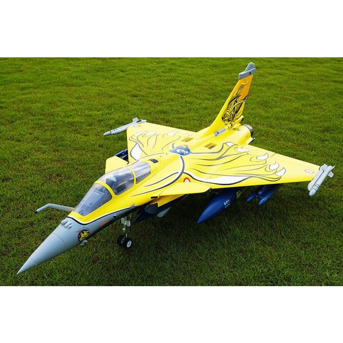 FMS Rafale (80mm) EDF ARTF (no Tx/Rx/Batt/Chgr) Brushless RC Jet