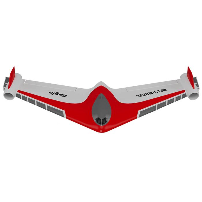 Xfly Eagle ARTF (no Tx/Rx/Batt) EDF RC Flying Wing Jet w/ Gyro - Red