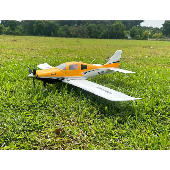 Fox Hobby C400 Intermediate Sports (1100mm) RTF RC Plane W/Gyro