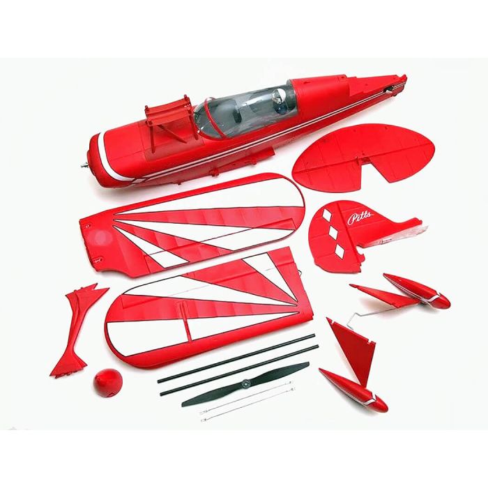 FMS Pitts 1400mm V2 PNP RC Model Plane