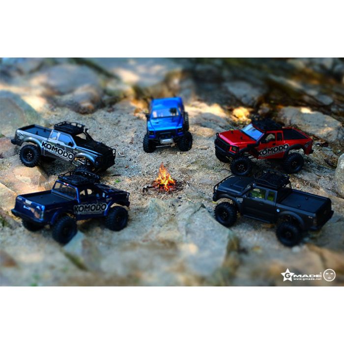 Gmade 1:10 GS01 Komodo Kit RC Pickup Truck Scale Rock Crawler