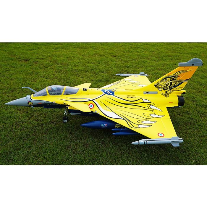 FMS Rafale (80mm) EDF ARTF (no Tx/Rx/Batt/Chgr) Brushless RC Jet
