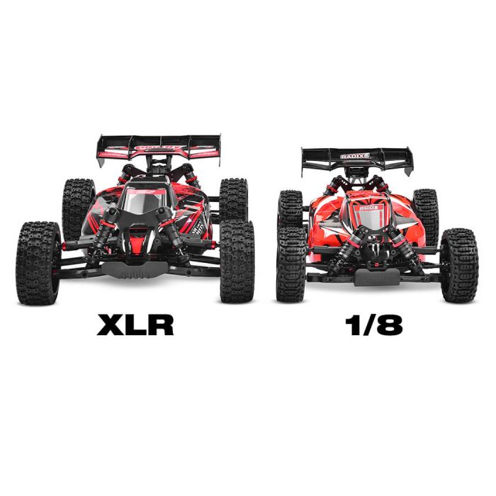 Corally Asuga XLR 6S ARTR (no Batt) Brushless XXL 1/8 RC Monster Buggy