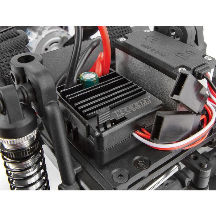 Element RC 1:10 Enduro Ecto Trail Truck Gatekeeper RTR - Rat Matte Black