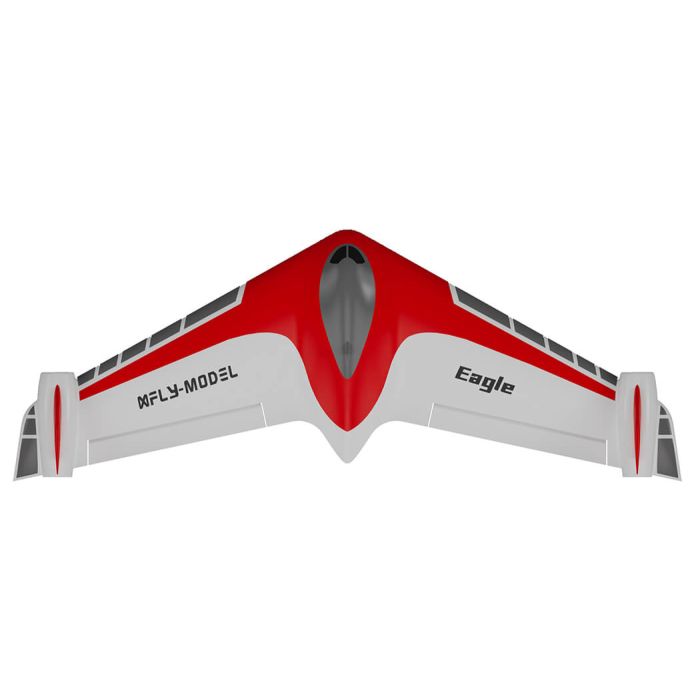 Xfly Eagle ARTF (no Tx/Rx/Batt) EDF RC Flying Wing Jet w/ Gyro - Red
