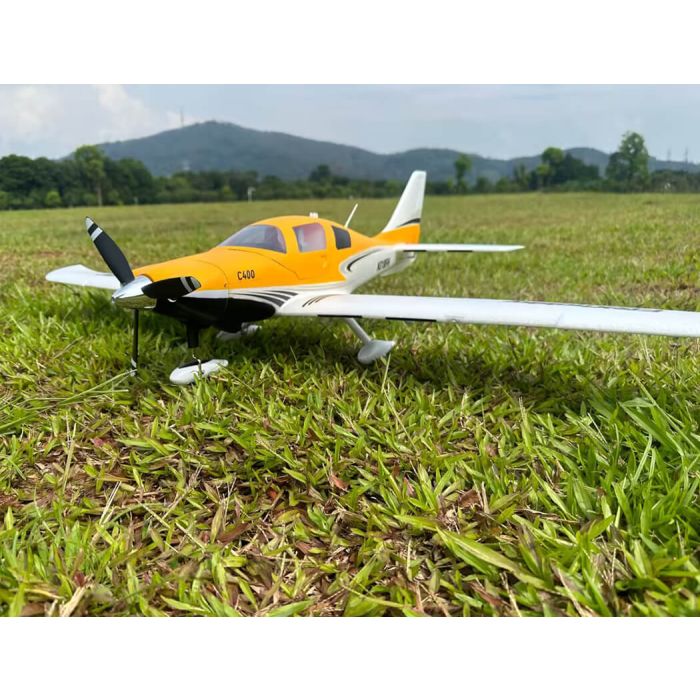 Fox Hobby C400 Intermediate Sports (1100mm) RTF RC Plane W/Gyro