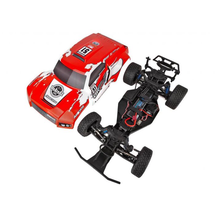 Team Associated 1:10 Pro2 DK10SW ARTR (no Batt) RC Dakar Buggy - Red