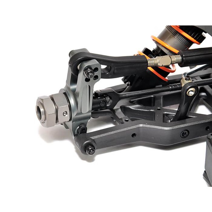 Hobao 1/8 Hyper GT2 On-Road Nitro RC Car - 80% Rolling Chassis