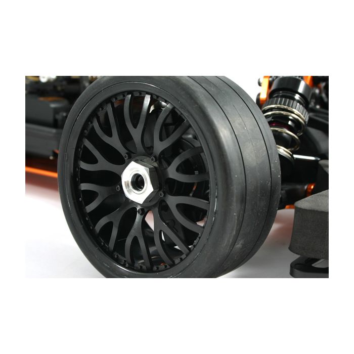 Hobao OFNA Hyper GTB  Nitro RC On Road Car RTR W/Mach 28 Engine - Grey