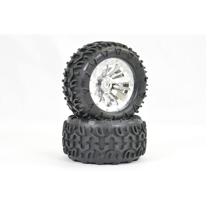 FTX 1:10 Carnage 2.0 Brushed RC Truck 4WD RTR – Red