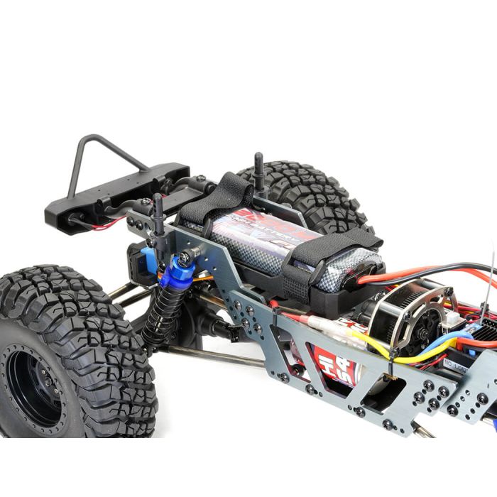 FTX 1:10 Mauler 2.0 4x4 Rock Crawler Ready-To-Run RC Car - Red