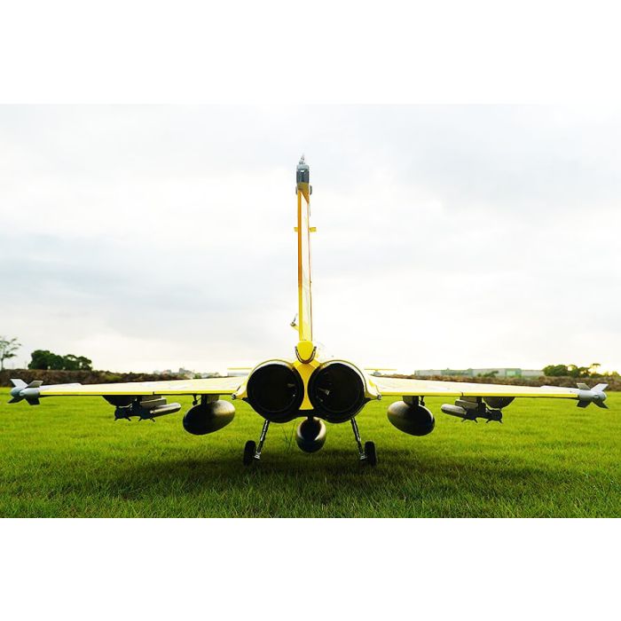 FMS Rafale (80mm) EDF ARTF (no Tx/Rx/Batt/Chgr) Brushless RC Jet