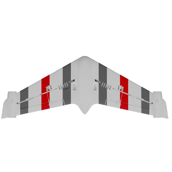 Xfly Eagle ARTF (no Tx/Rx/Batt) EDF RC Flying Wing Jet w/ Gyro - Red