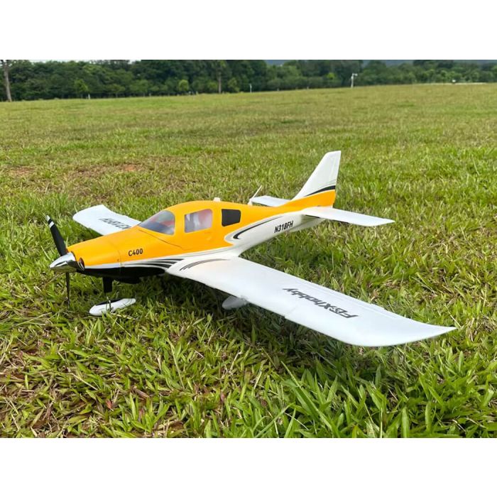 Fox Hobby C400 Intermediate Sports (1100mm) RTF RC Plane W/Gyro