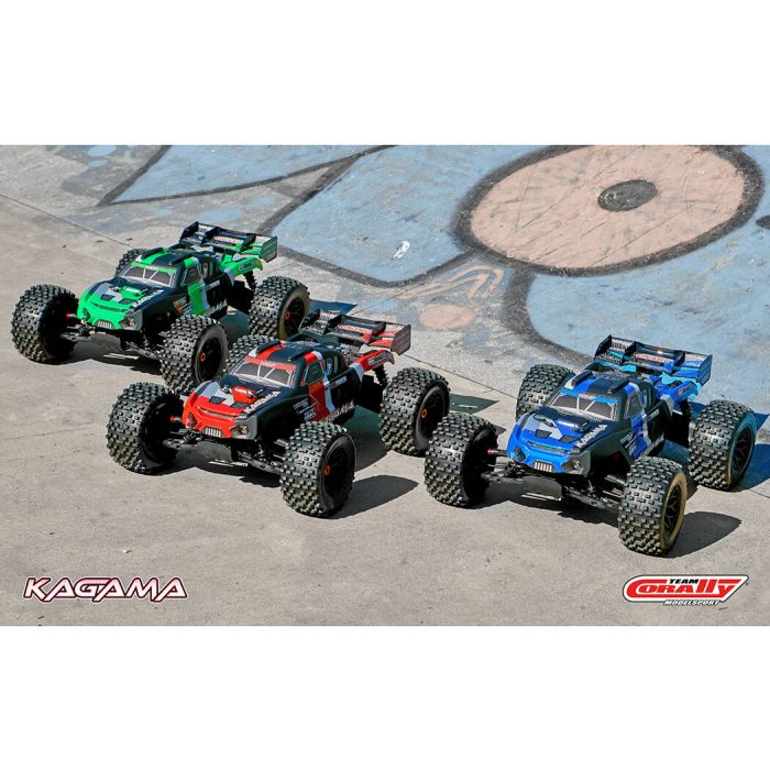 Corally 1/8 Kagama XP 6S RC Brushless Truck ARTR (no Batt/Cgr) - Blue