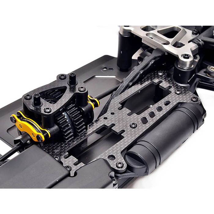 Hobao 1/8 Hyper GT2 On-Road Nitro RC Car - 80% Rolling Chassis