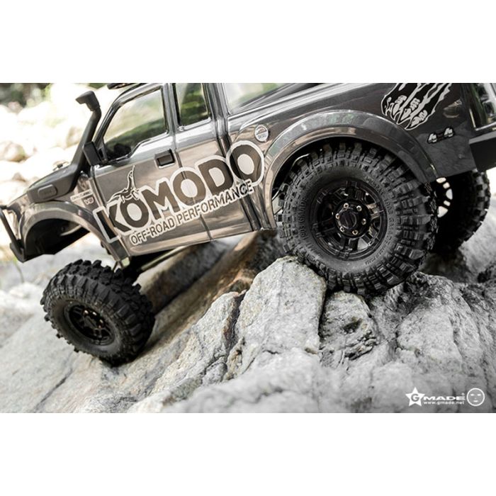 Gmade 1:10 GS01 Komodo Kit RC Pickup Truck Scale Rock Crawler