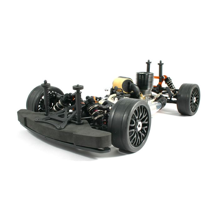 Hobao OFNA Hyper GTB  Nitro RC On Road Car RTR W/Mach 28 Engine - Grey