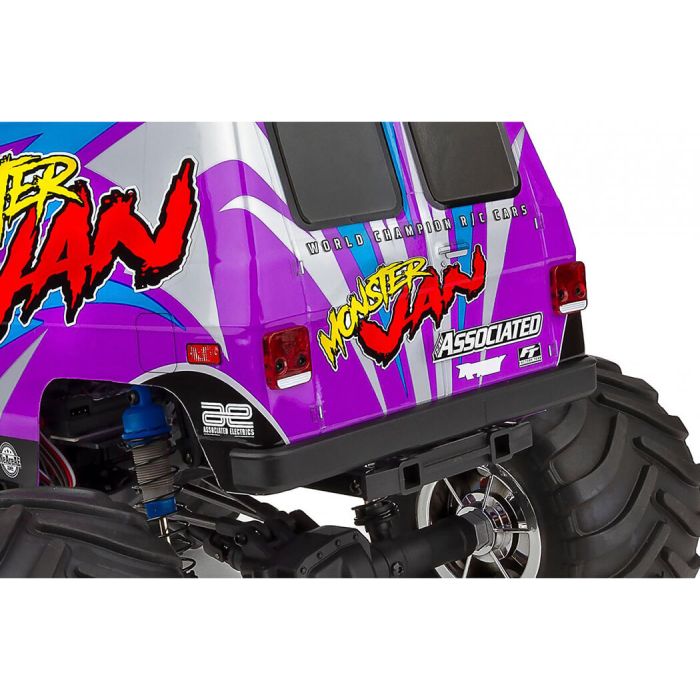Team Associated AE 1:12 MT12 RTR RC 4x4 Monster Truck Van