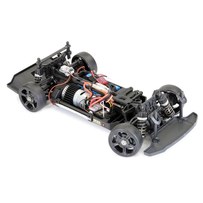 FTX 1:14 Havok 4WD Ford Mustang Style RTR RC Drift Roadster - Neon Yellow