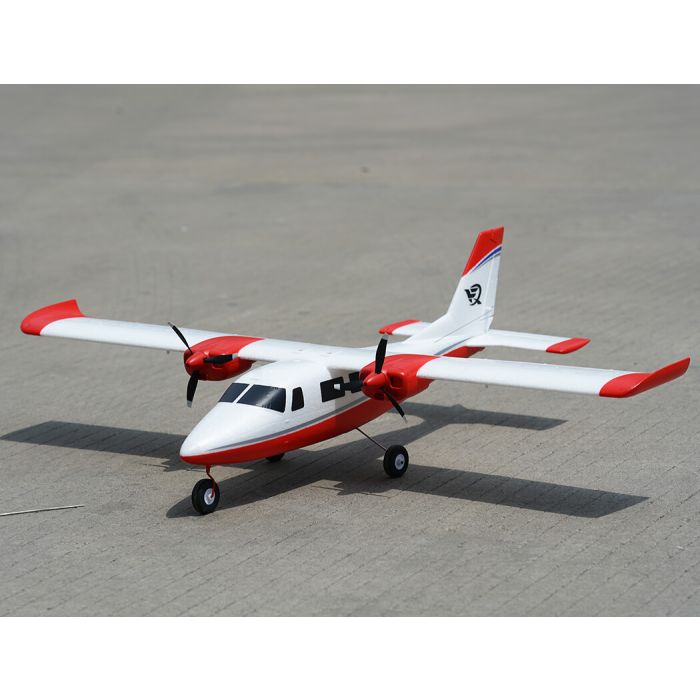 Xfly P68 Twin RC Plane (850mm) ARTF (no Tx/Rx/Batt/Cgr) - Red