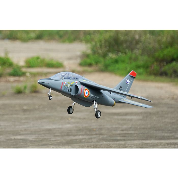 XFLY 80mm Alpha EDF (970mm) RC Jet Plane ARTF (no Tx/Rx/Batt) - Grey