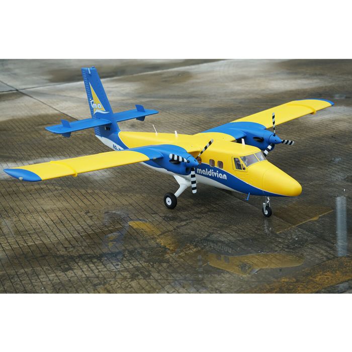 Xfly DeHavilland DHC-6 Twin Otter ARTF (no Tx/Rx/Batt) RC Plane w/Floats