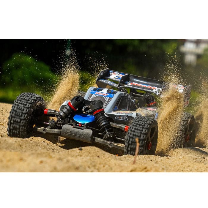 Corally Spark XB6 6S Brushless Basher ARTR (no Batt/Cgr) RC Buggy - Blue
