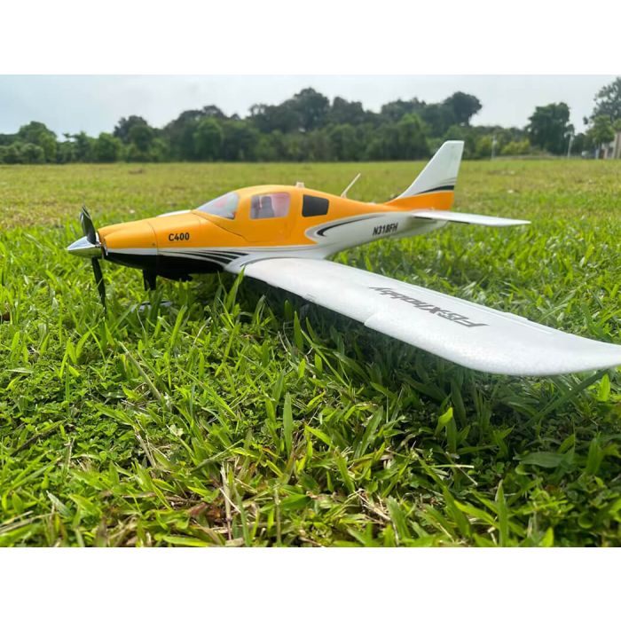 Fox Hobby C400 Intermediate Sports (1100mm) RTF RC Plane W/Gyro